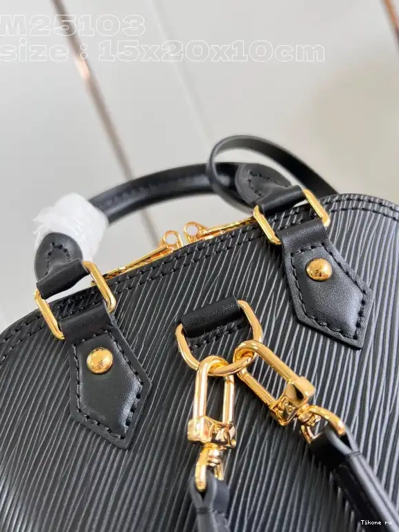 Cheap ALMA VUITTON backpack-15*20*10cm NANO LOUIS 0702